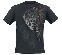 Spiral Diesel Punk T-shirt black 4XL