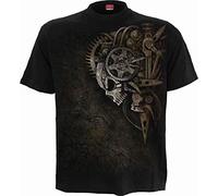 Spiral - Diesel Punk - T-Shirt Black - 4XL