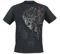 Spiral - Diesel Punk - T-Shirt Black - M
