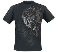 Spiral - DIESEL PUNK - T-Shirt Black