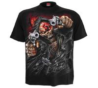SPIRAL DIRECT 5FDP ASSASSIN Officially Licensed Five Finger Death Punch T-Shirt