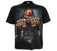 SPIRAL DIRECT 5FDP GAME OVER Officially Licensed Five Finger Death Punch T-Shirt