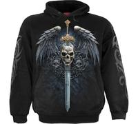 Spiral Direct ANGEL SWORD - Hoody Black - L