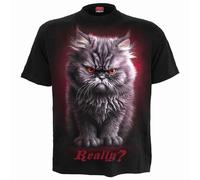 Spiral Direct Anger Management T-Shirt in Black | Size: 7-8 Years Spiral Direct Black 7-8 Years