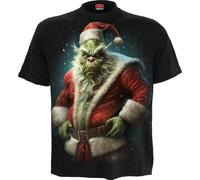 Spiral Direct BAH HUMBUG - T-Shirt Black - L - Digital