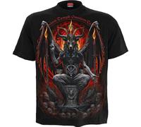 Spiral Direct BAPHOMET - T-Shirt Black - 4XL - Digital