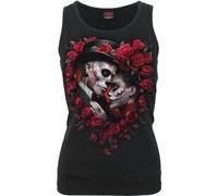 Spiral Direct BE MINE - Razor Back Top Black - S - Digital - Digital