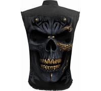 Spiral Direct BLACK GOLD Work Shirt,Biker/Band/Skull/Rock/Metal/Skull
