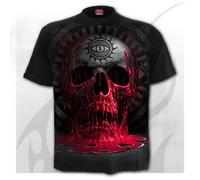 Spiral Direct Bleeding Souls Skull All Seeing Eye Celtic Cross T Shirt D087M101