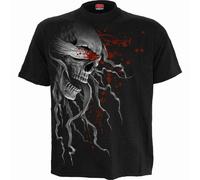 Spiral Direct BLIND FAITH - Front Print T-Shirt Black - M - Digital - Digital