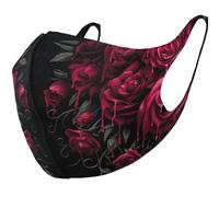 Spiral - Blood Rose - Face Mask - L
