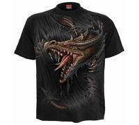 Spiral Direct BREAKING OUT - Kids T-Shirt Black - S - Digital