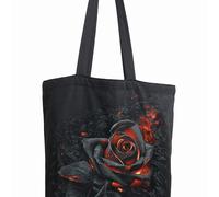 Spiral Direct BURNT ROSE - Bag 4 Life - Canvas 80z Long Handle Tote Bag - Screen - Screen