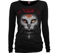 Spiral - Blood Rose - Baggy Top Black - XL
