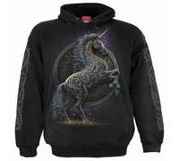 Spiral Direct CELTIC UNICORN - Hoody Black - XL - DELETE_VALUE