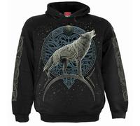 Spiral Direct CELTIC WOLF - Hoody Black - 4XL