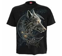 SPIRAL DIRECT CELTIC WOLF T-Shirt,Biker/Skull/Goth/Wolf/Native/Yin Yang/Top/Tee