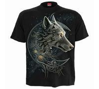 Spiral Direct CELTIC WOLF - T-Shirt Black - L