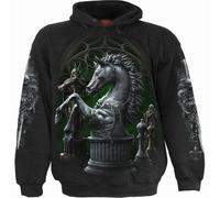 Spiral - Checkmate - Hoody Black - S