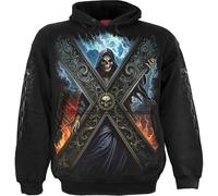 Spiral Direct CROSSED OVER - Hoody Black - XL