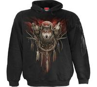 Spiral Direct CRY OF THE WOLF - Hoody Black - S