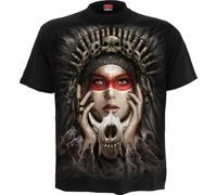 Spiral - CRY OF THE WOLF - T-Shirt Black - S S