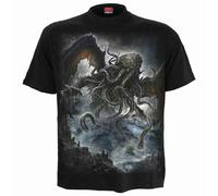 Spiral Direct CTHULHU - Kids T-Shirt Black - S - Digital