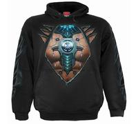 Spiral Direct CYBER SKIN - Hoody Black - L - DELETE_VALUE