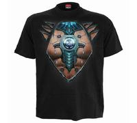 Spiral Direct CYBER SKIN - T-Shirt Black - M - Screen