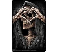 Spiral Direct Dark Love Metal Card (One Size) (Black)
