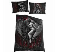 Spiral Direct DEAD KISS - Single Duvet Cover + UK And EU Pillow case