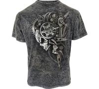 Spiral Direct DIESEL PUNK - Acid Wash T-Shirt - S - Screen - Screen