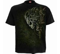 SPIRAL DIRECT DIESEL PUNK T-Shirt/Biker/Grim Reaper/Skull/Goth/Game/Top