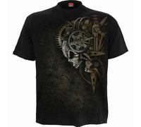 Spiral Direct DIESEL PUNK - T-Shirt Black - 4XL