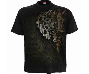 Spiral Direct DIESEL PUNK - T-Shirt Black - 4XL
