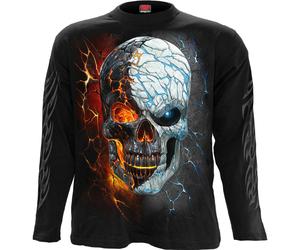 Spiral Direct DIVIDED SOUL - Longsleeve T-Shirt Black - M