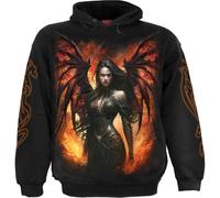 Spiral Direct DRACO QUEEN - Hoody Black - XL