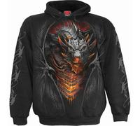 Spiral Direct DRACONIS - Hoody Black - XXL