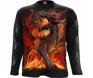 Spiral Direct DRACONIS - Longsleeve T-Shirt Black - XXL