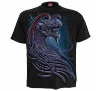 SPIRAL DIRECT DRAGON BORN T-Shirt,Biker/Dragon/Wings/Goth/Biker/Top/Tee
