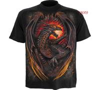 SPIRAL DIRECT DRAGON FURNACE T-Shirt,Biker/Dragon/Goth/Spirit/S-XXXXL/Top/Tees
