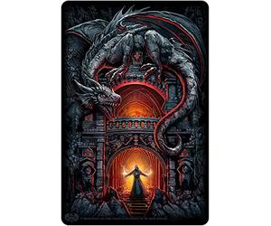 Spiral Direct Dragon´s Lair Metal Card (One Size) (Black)