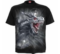 Spiral Direct Dragons Cry Dark Fantasy Mythical Beast Goth T Shirt D074M101