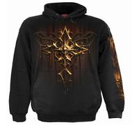 Spiral Direct DRIPPING GOLD - Hoody Black - S