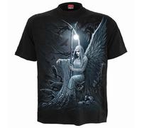 SPIRAL DIRECT ETHEREAL ANGEL K105 T-Shirt TattooDarknessAngelSoulWingsHerTopTee