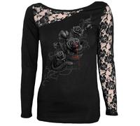 SPIRAL DIRECT FATAL ATTRACTION Angel Goth Ladies Girls Roses Women RockTop