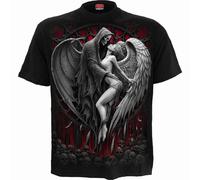 Spiral Direct Forbidden Grim Reaper Angel Skeleton Fantasy Goth T Shirt D098M101