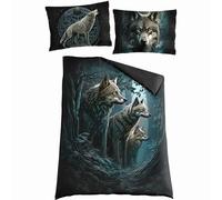 Spiral Direct FOREST GUARDIANS - Single Cotton Duvet Cover + UK And EU Pillow case