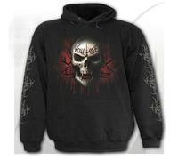 Spiral Direct Game Over Grim Reaper Death Dark Fantasy Gothic Hoodie T026M451