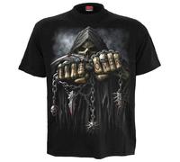 Spiral Direct GAME OVER - T-Shirt Black - XL